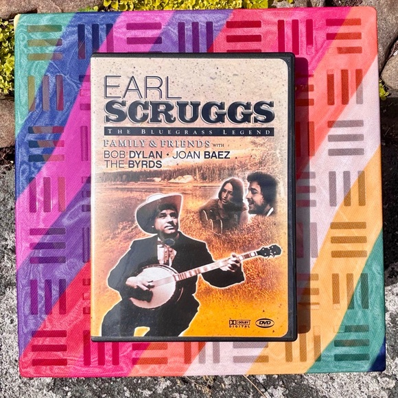 🪕 Earl Scruggs: The Bluegrass Legend - His Family & Friends Documentary DVD 🪕 - Picture 2 of 10